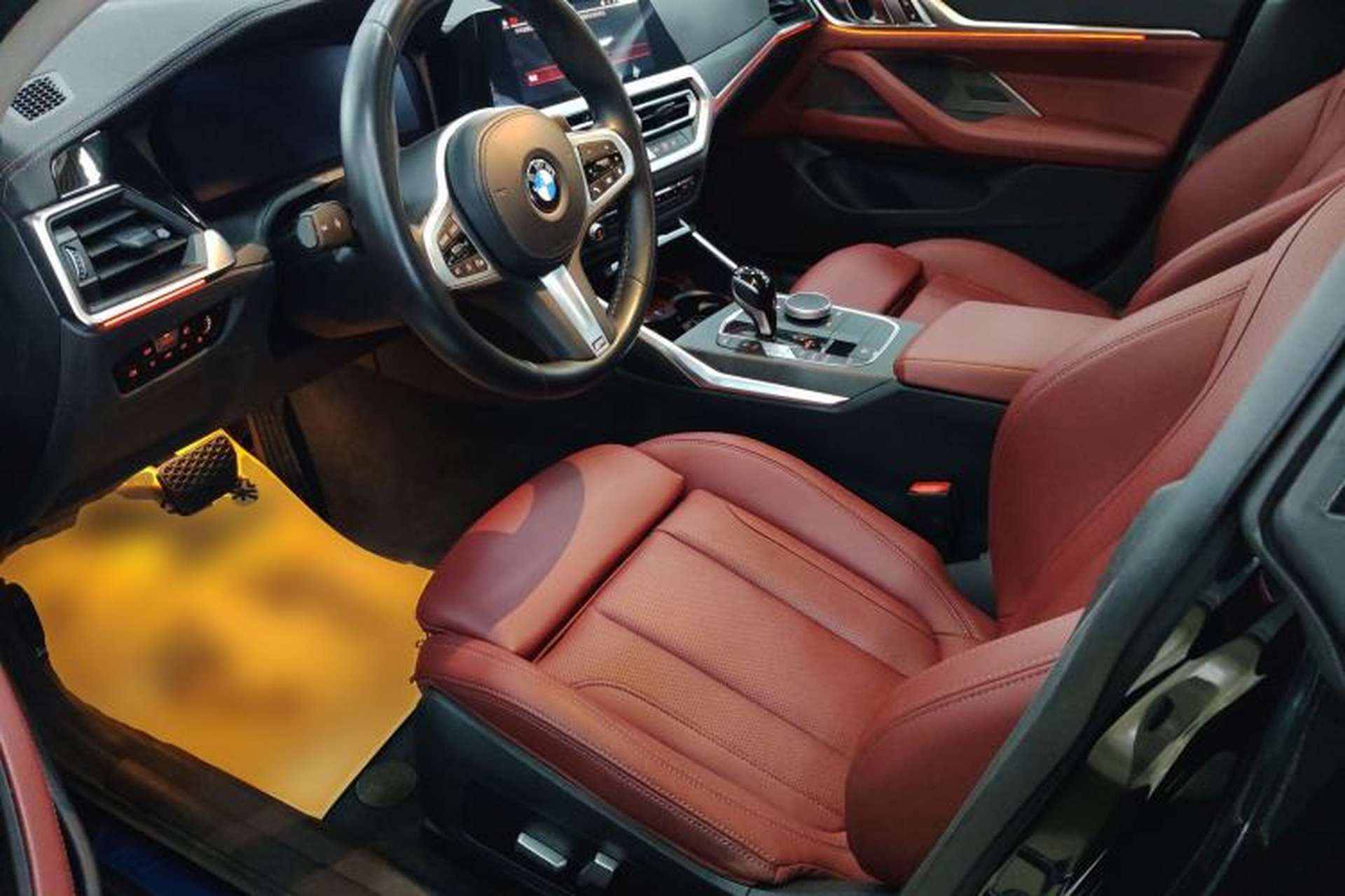Used BMW 4 Series 2022 425i Gran Coupe M Sport Package Left Front Seat