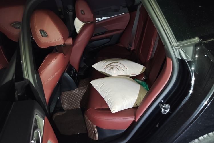 Used BMW 4 Series 2022 425i Gran Coupe M Sport Night Edition Left Rear Seat