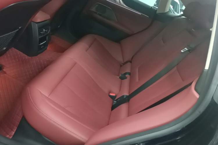 Used BMW 4 Series 2022 425i Gran Coupe M Sport Package Left Rear Seat