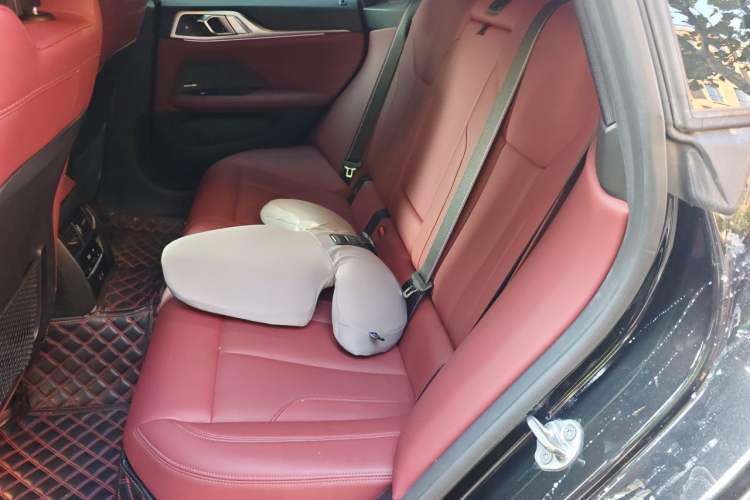 Used BMW 4 Series 2022 430i Gran Coupe M Sport Night Edition Left Rear Seat
