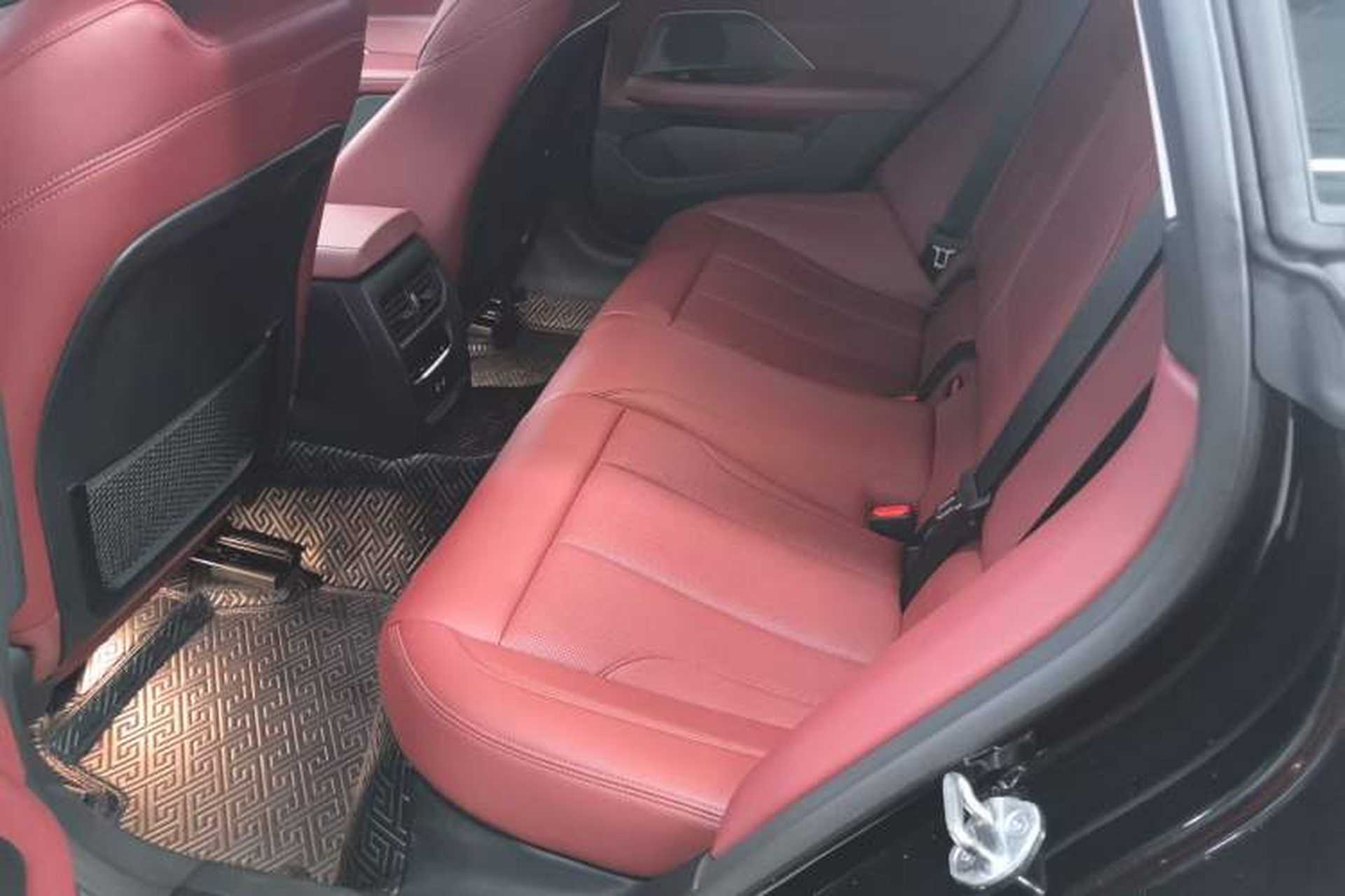 Used BMW 4 Series 2022 425i Gran Coupe M Sport Package Left Rear Seat