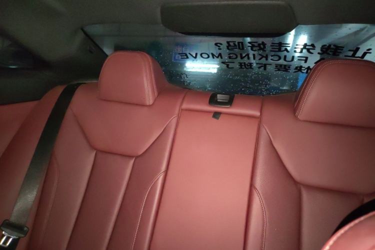 Used BMW 4 Series 2022 425i M Sport Night Edition Package Left Rear Seat