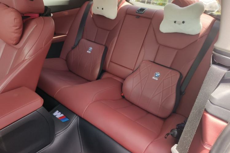Used BMW 4 Series 2022 425i M Sport Package Left Rear Seat