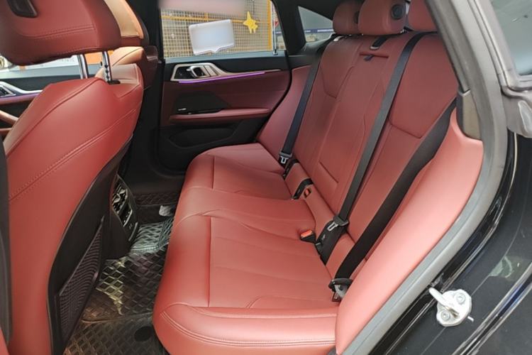 Used BMW 4 Series 2022 430i Gran Coupe M Sport Night Edition Left Rear Seat