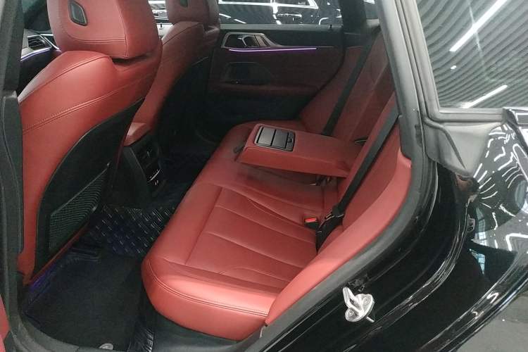 Used BMW 4 Series 2022 425i Gran Coupe M Sport Night Edition Left Rear Seat