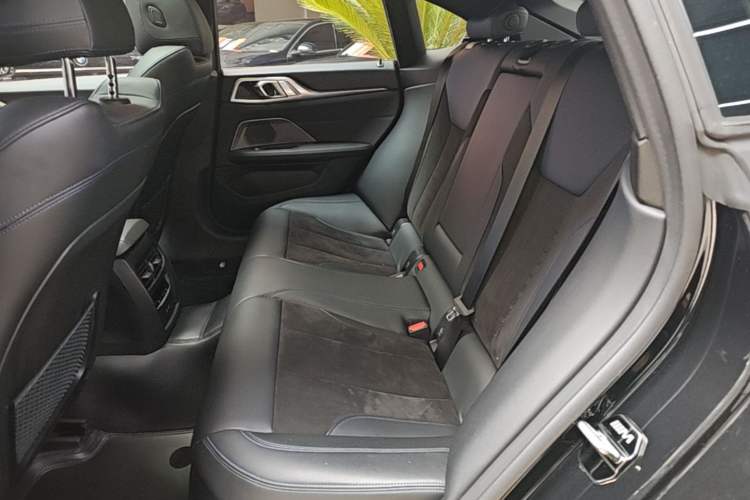 Used BMW 4 Series 2022 425i Gran Coupe M Sport Night Edition Left Rear Seat