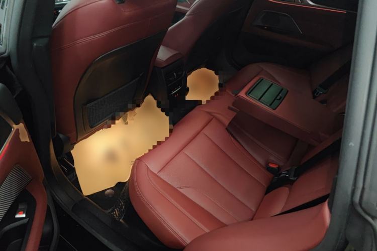 Used BMW 4 Series 2022 425i Gran Coupe M Sport Night Edition Left Rear Seat
