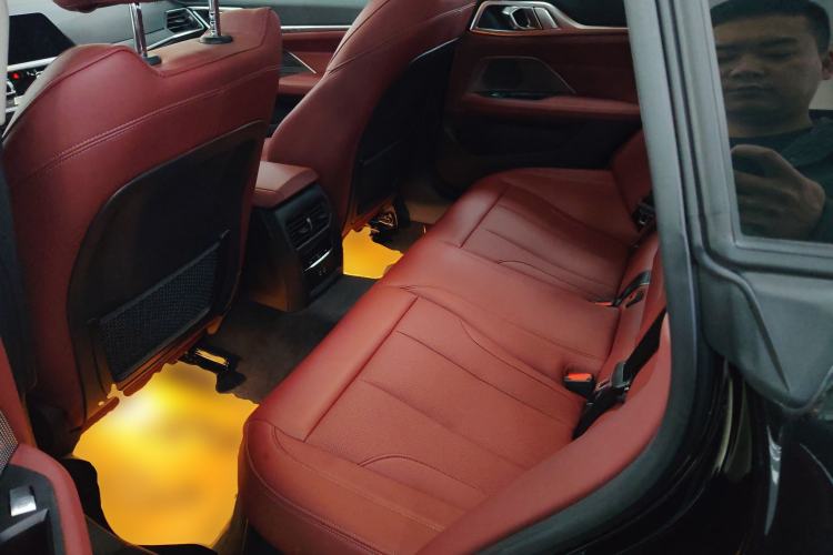 Used BMW 4 Series 2022 425i Gran Coupe M Sport Package Left Rear Seat