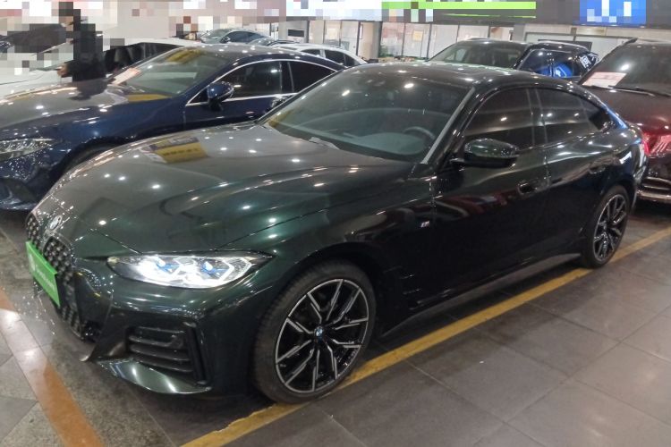 Used BMW 4 Series 2022 425i Gran Coupe M Sport Night Edition Left Side