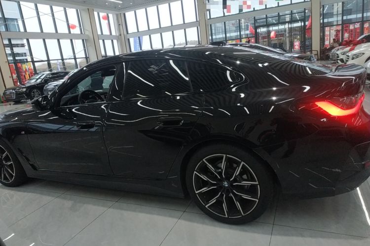 Used BMW 4 Series 2022 425i Gran Coupe M Sport Night Edition Left Side