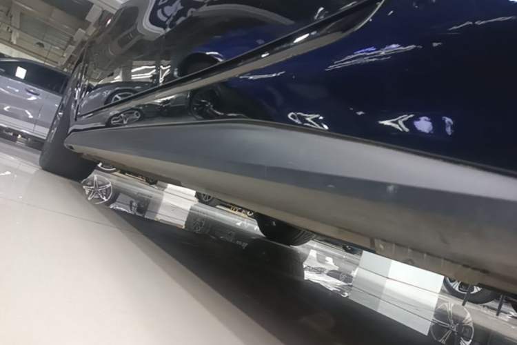 Used BMW 4 Series 2022 425i Gran Coupe M Sport Package Left Side Sill