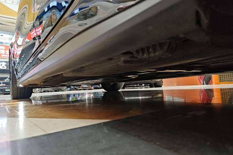 Used BMW 4 Series 2022 430i Gran Coupe M Sport Night Edition Left Side Sill