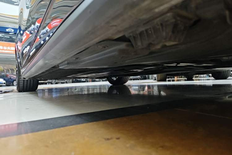 Used BMW 4 Series 2022 425i Gran Coupe M Sport Night Edition Left Side Sill