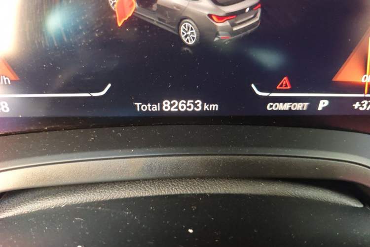 Used BMW 4 Series 2022 430i Gran Coupe M Sport Night Edition Odometer Close Up