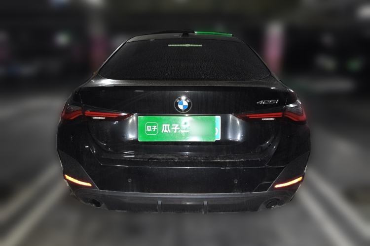 Used BMW 4 Series 2022 425i Gran Coupe M Sport Night Edition Rear
