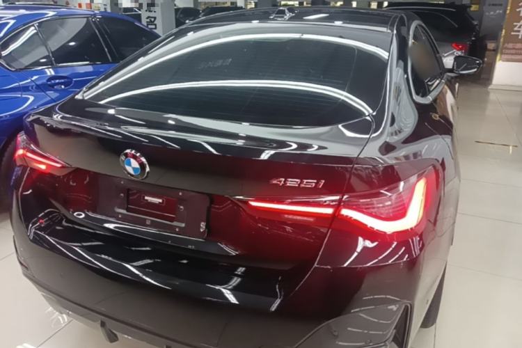 Used BMW 4 Series 2022 425i Gran Coupe M Sport Package Rear