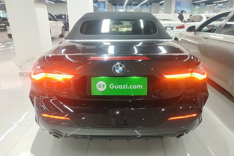 Used BMW 4 Series 2022 425i Convertible M Sport Package Rear
