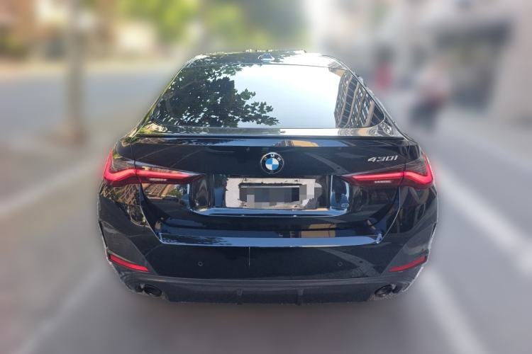 Used BMW 4 Series 2022 430i Gran Coupe M Sport Night Edition Rear