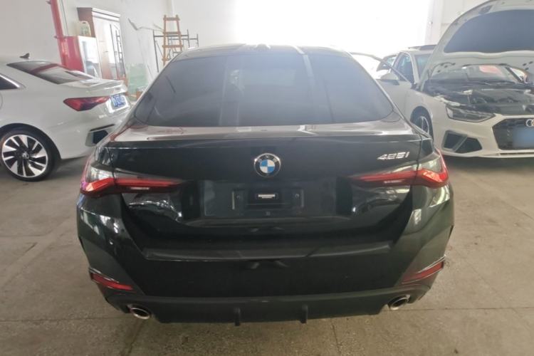Used BMW 4 Series 2022 425i Gran Coupe M Sport Package Rear