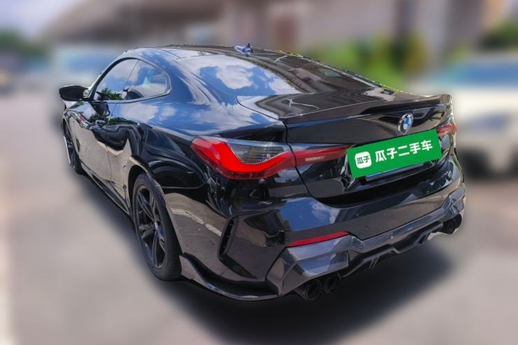 Used BMW 4 Series 2022 425i M Sport Package Rear Left 45 Deg