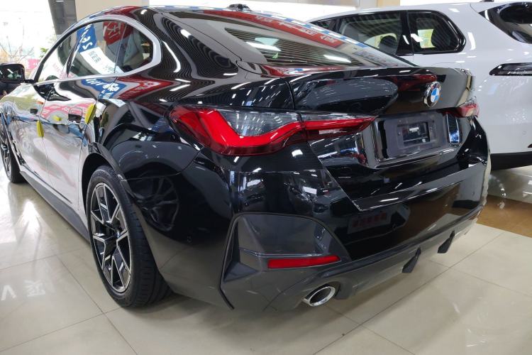 Used BMW 4 Series 2022 425i Gran Coupe M Sport Package Rear Left 45 Deg
