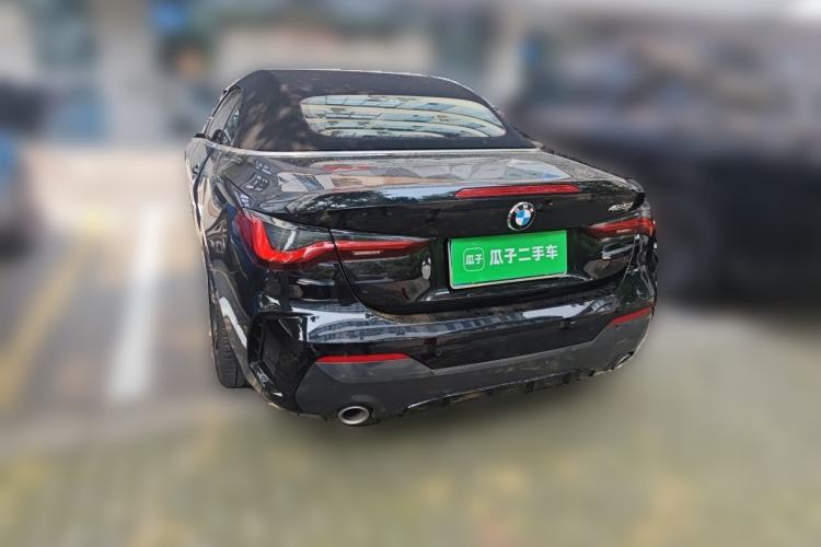 Used BMW 4 Series 2022 425i Convertible M Sport Package Rear Left 45 Deg