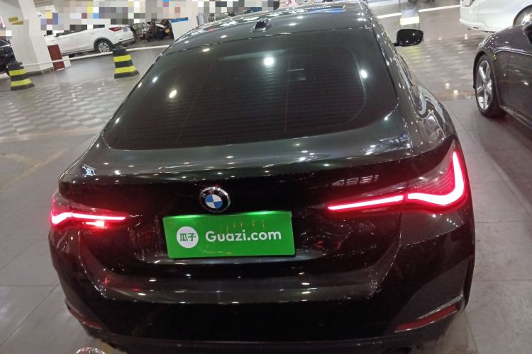 Used BMW 4 Series 2022 425i Gran Coupe M Sport Night Edition Rear