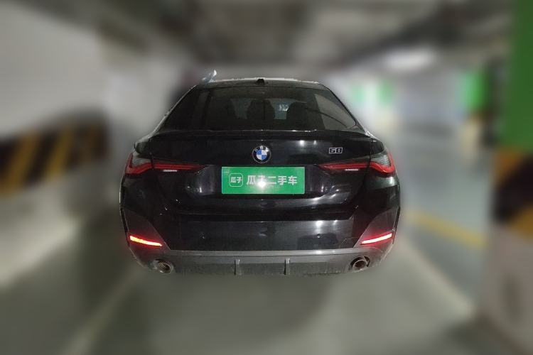 Used BMW 4 Series 2022 425i Gran Coupe M Sport Night Edition Rear
