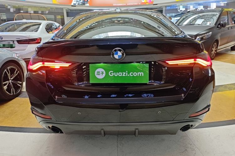 Used BMW 4 Series 2022 430i Gran Coupe M Sport Night Edition Rear