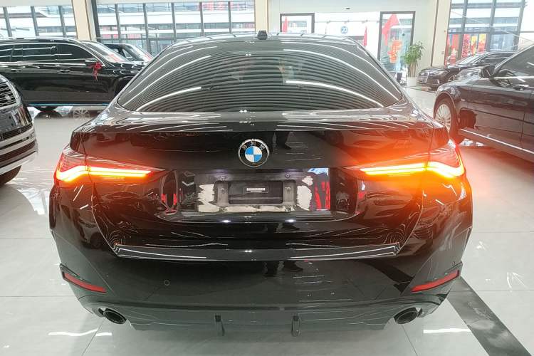 Used BMW 4 Series 2022 425i Gran Coupe M Sport Night Edition Rear