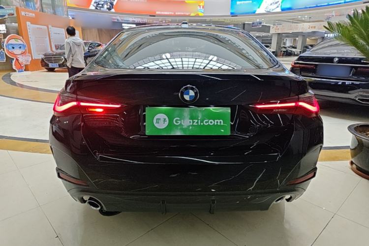 Used BMW 4 Series 2022 425i Gran Coupe M Sport Night Edition Rear