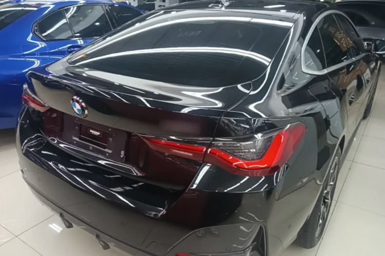 Used BMW 4 Series 2022 425i Gran Coupe M Sport Package Rear Right 45 Deg