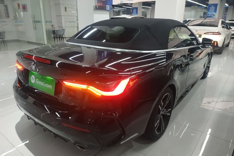 Used BMW 4 Series 2022 425i Convertible M Sport Package Rear Right 45 Deg