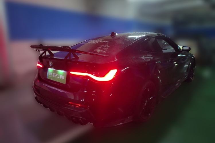 Used BMW 4 Series 2022 425i M Sport Night Edition Package Rear Right 45 Deg
