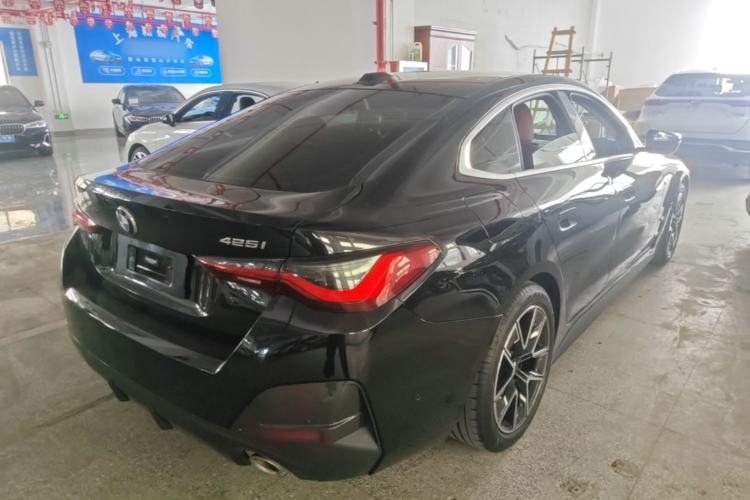Used BMW 4 Series 2022 425i Gran Coupe M Sport Package Rear Right 45 Deg