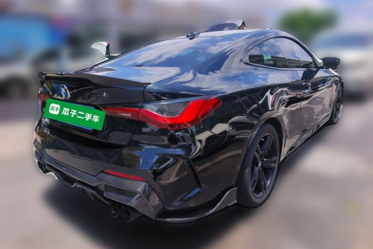 Used BMW 4 Series 2022 425i M Sport Package Rear Right 45 Deg
