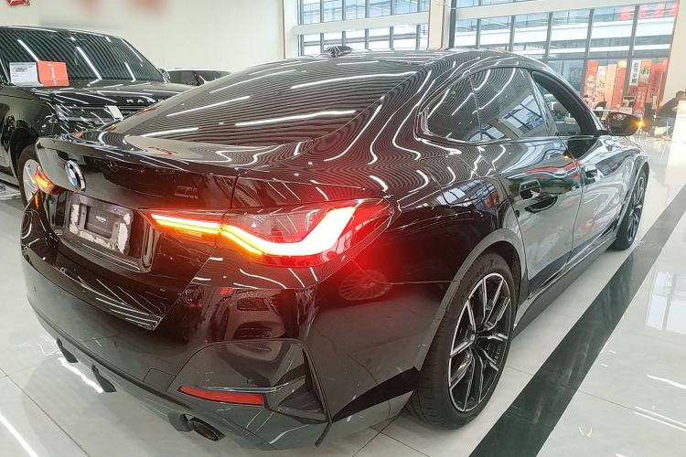 Used BMW 4 Series 2022 425i Gran Coupe M Sport Night Edition Rear Right 45 Deg