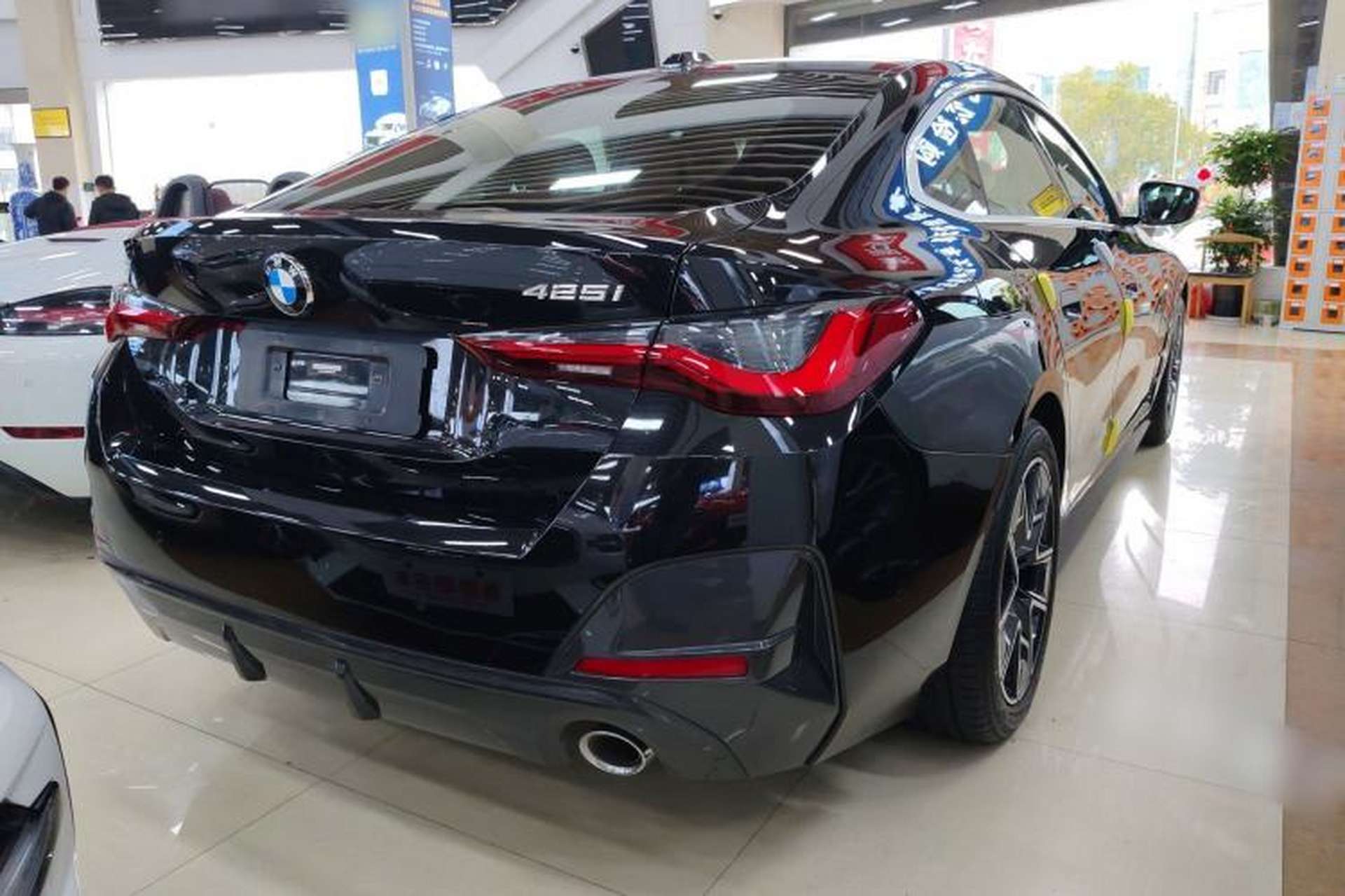 Used BMW 4 Series 2022 425i Gran Coupe M Sport Package Rear Right 45 Deg