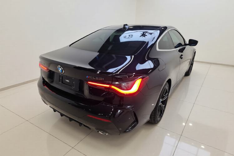 Used BMW 4 Series 2022 425i M Sport Package Rear Right 45 Deg