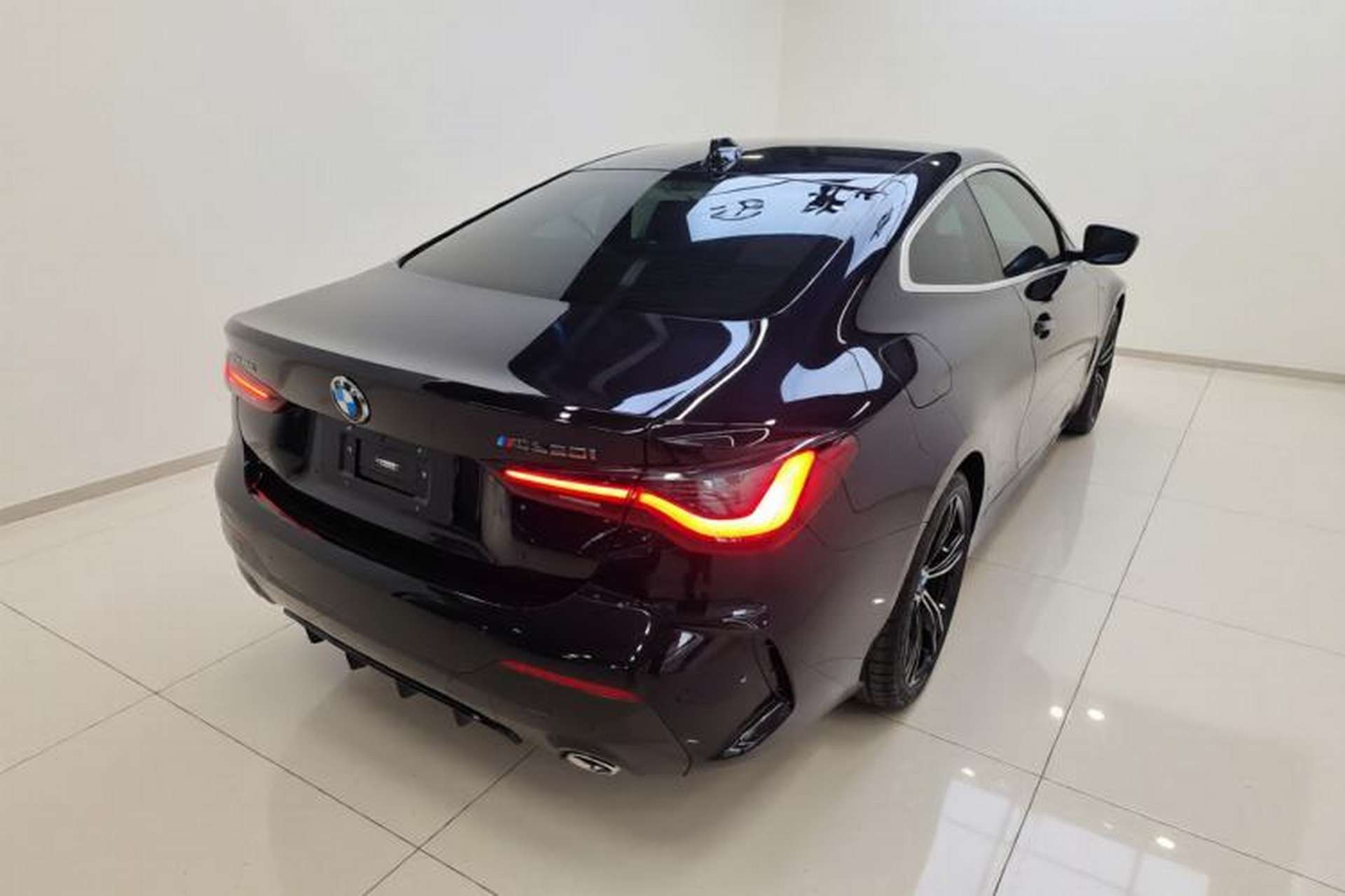 Used BMW 4 Series 2022 425i M Sport Package Rear Right 45 Deg