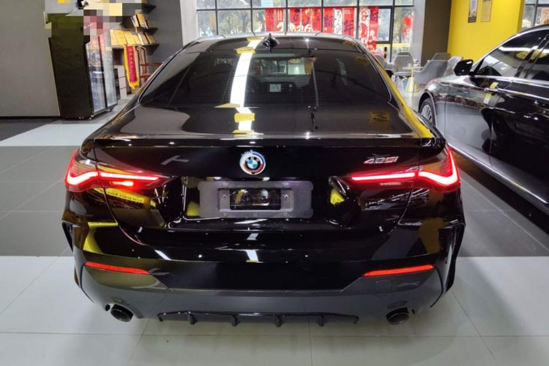 Used BMW 4 Series 2022 Revised 425i M Sport Night Edition Package Rear