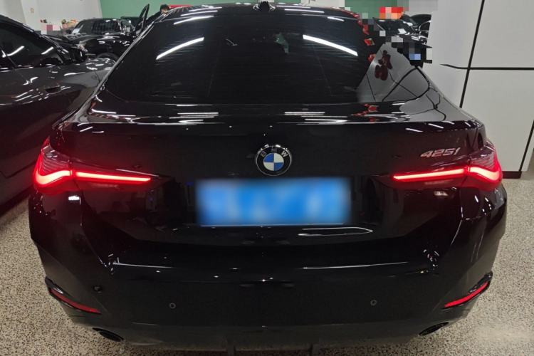 Used BMW 4 Series 2022 425i Gran Coupe M Sport Night Edition Rear