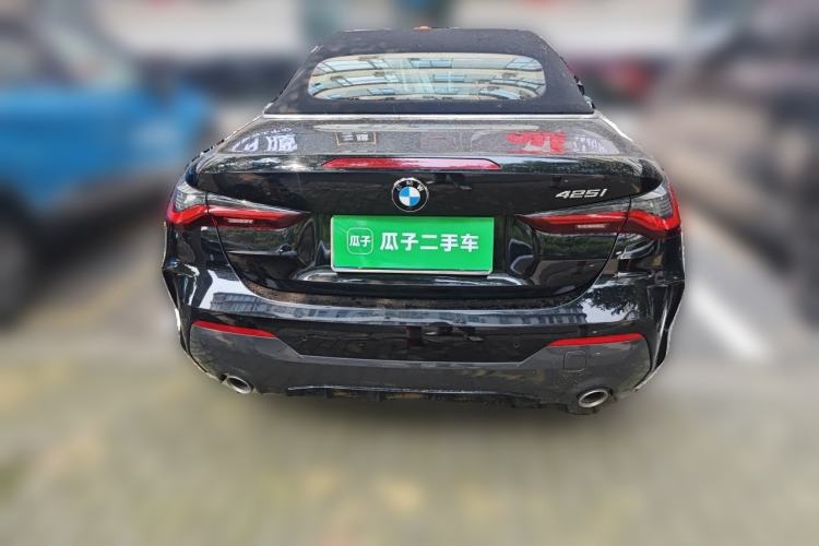 Used BMW 4 Series 2022 425i Convertible M Sport Package Rear