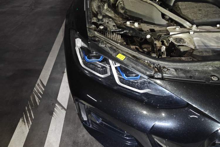 Used BMW 4 Series 2022 425i Gran Coupe M Sport Night Edition Right Front Headlight
