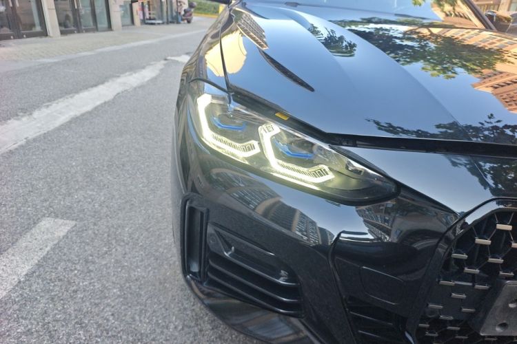 Used BMW 4 Series 2022 430i Gran Coupe M Sport Night Edition Right Front Headlight