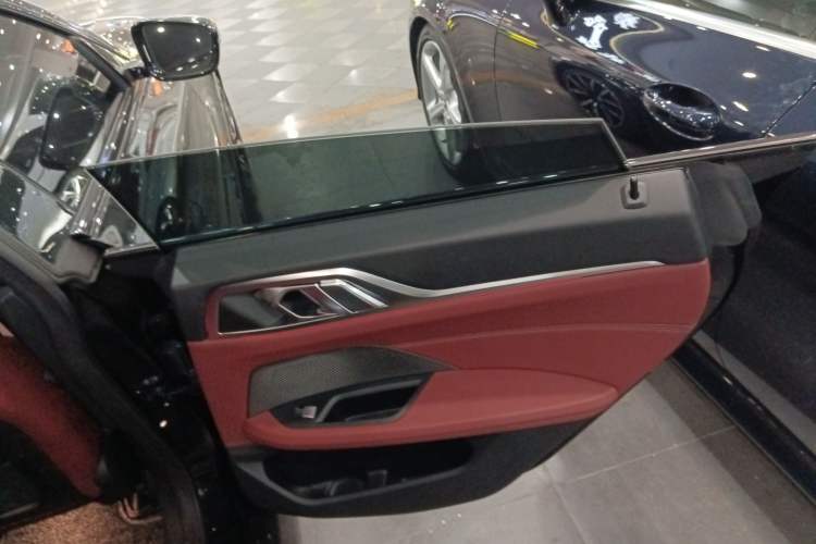 Used BMW 4 Series 2022 425i Gran Coupe M Sport Night Edition Right Rear Door Interior