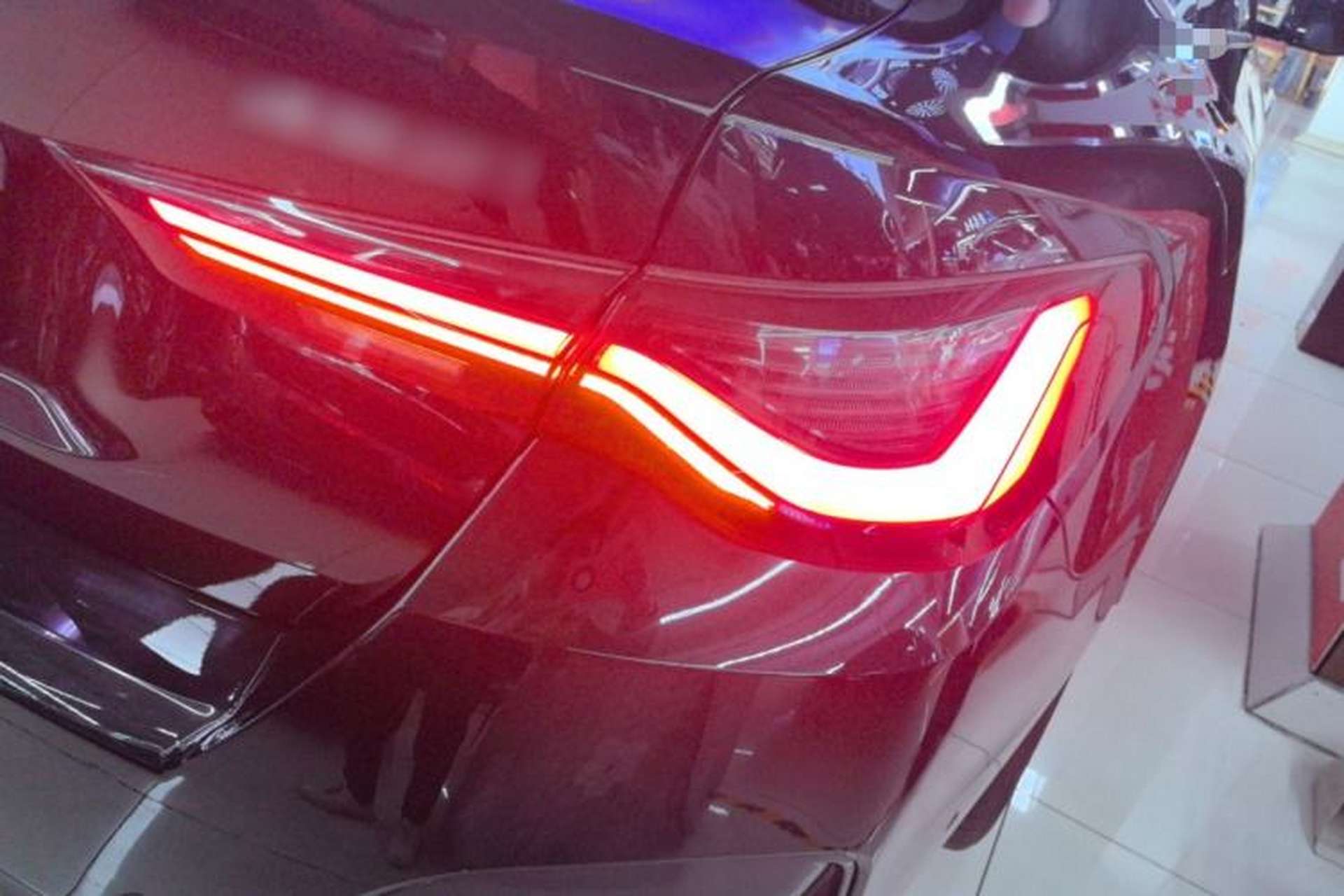 Used BMW 4 Series 2022 425i Gran Coupe M Sport Package Right Rear Taillight