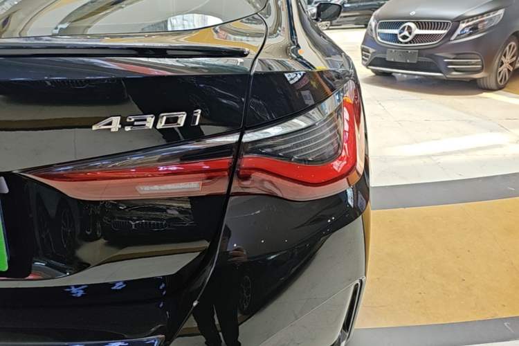 Used BMW 4 Series 2022 430i Gran Coupe M Sport Night Edition Right Rear Taillight
