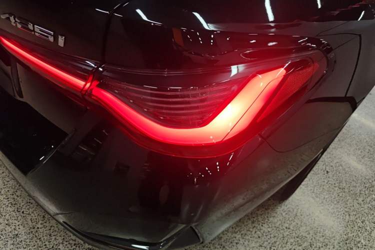 Used BMW 4 Series 2022 425i Gran Coupe M Sport Night Edition Right Rear Taillight