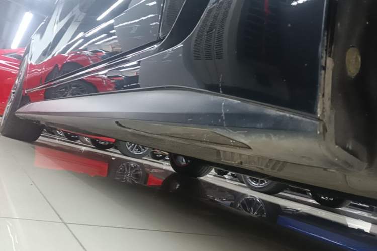 Used BMW 4 Series 2022 425i Gran Coupe M Sport Package Right Side Sill